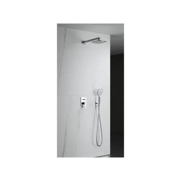 Azure Optimal 2-Way Concealed Bath Faucet Set