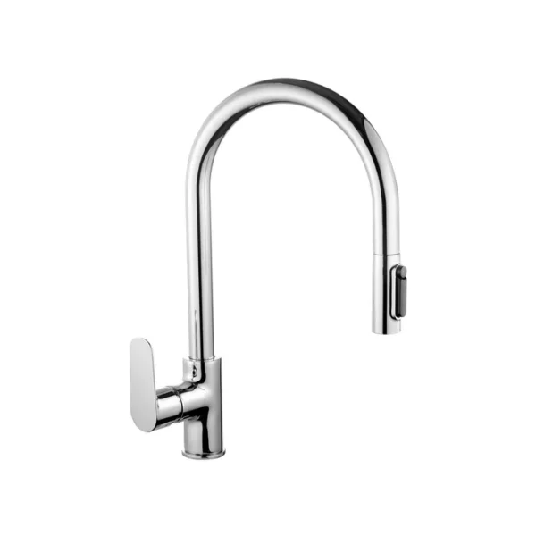 Niza Pull Out Kitchen Faucet W. Inlet For Filtered Water