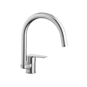 Luna X Kitchen Faucet C Type Spout W. Swivel Spout