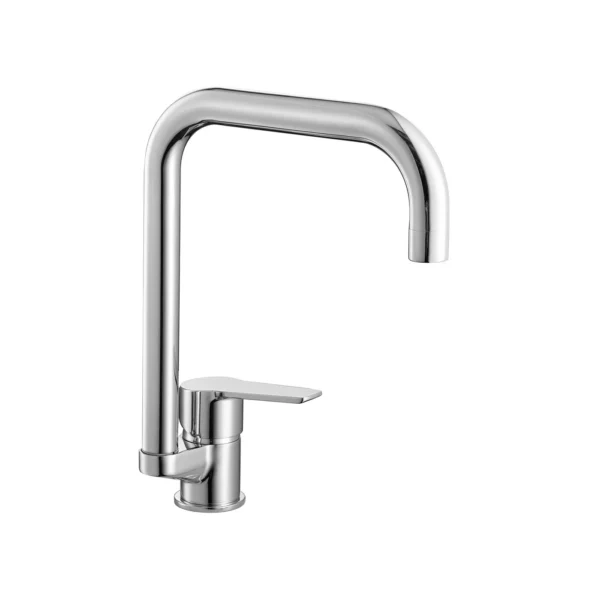 Luna X Kitchen Faucet with U-Type Spout and Swivel Spout
