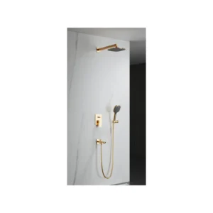 Bloc Comfort 2-Way Concealed Bath Faucet Set