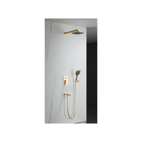 Bloc Comfort 2-Way Concealed Bath Faucet Set