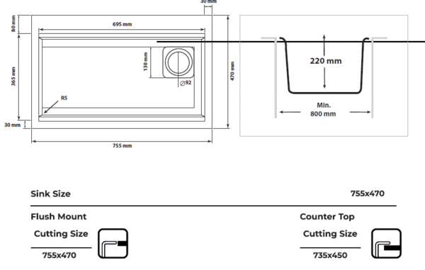 VICTORIA SMART SINK