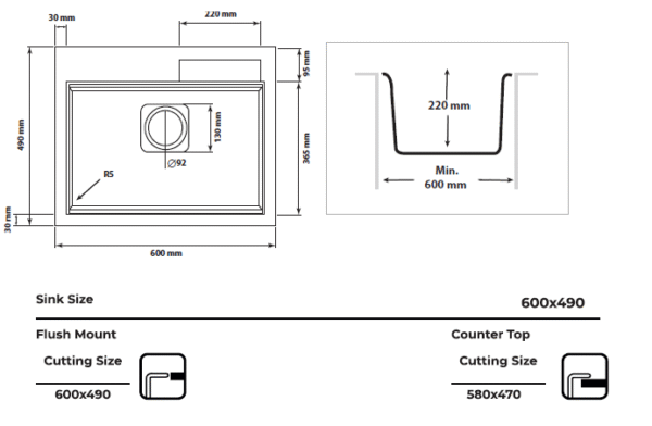 ANGEL SMART SINK